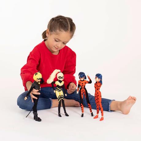 Лялька-хлопчик Miraculous Леді Баг і Супер-Кіт S2 Супер-Кіт 27 см з аксесуарами (50002) - фото 6