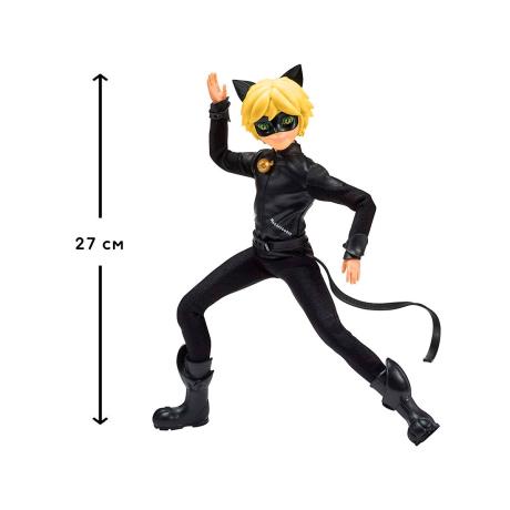 Лялька-хлопчик Miraculous Леді Баг і Супер-Кіт S2 Супер-Кіт 27 см з аксесуарами (50002) - фото 10