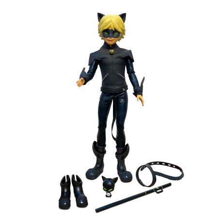 Лялька-хлопчик Miraculous Леді Баг і Супер-Кіт S2 Супер-Кіт 27 см з аксесуарами (50002) - фото 12