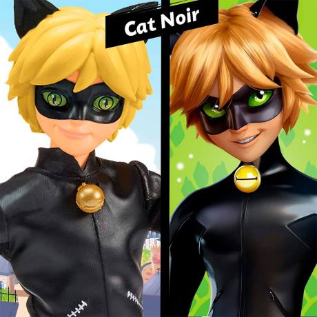 Лялька-хлопчик Miraculous Леді Баг і Супер-Кіт S2 Супер-Кіт 27 см з аксесуарами (50002) - фото 13