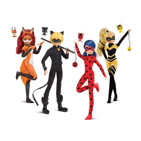 Лялька-хлопчик Miraculous Леді Баг і Супер-Кіт S2 Супер-Кіт 27 см з аксесуарами (50002) - фото 14