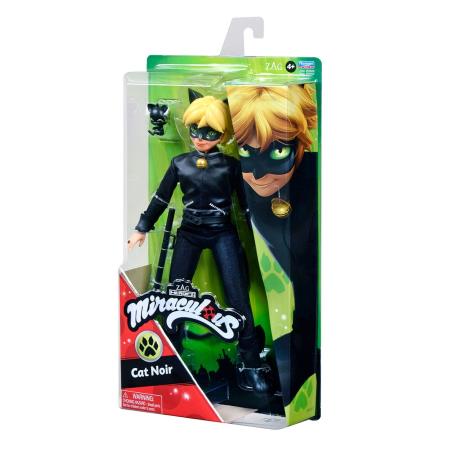 Лялька-хлопчик Miraculous Леді Баг і Супер-Кіт S2 Супер-Кіт 27 см з аксесуарами (50002) - фото 16