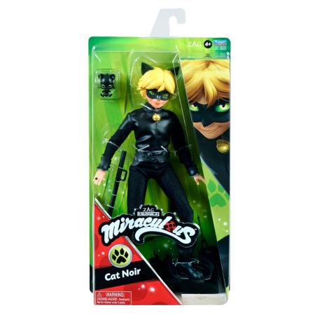 Лялька-хлопчик Miraculous Леді Баг і Супер-Кіт S2 Супер-Кіт 27 см з аксесуарами (50002) - фото 17