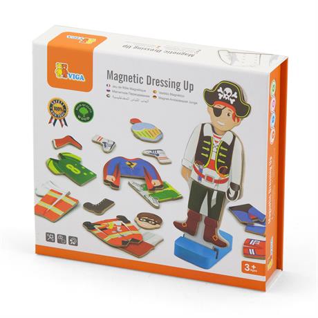 Набір магнітів Viga Toys Гардероб хлопчика (50021) - фото 2