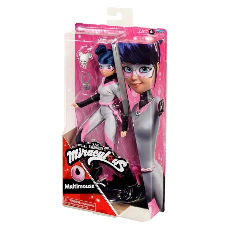Кукла Miraculous Леди Баг и Супер-Кот Мультимиша 26 см с аксессуарами (50022) - фото 5