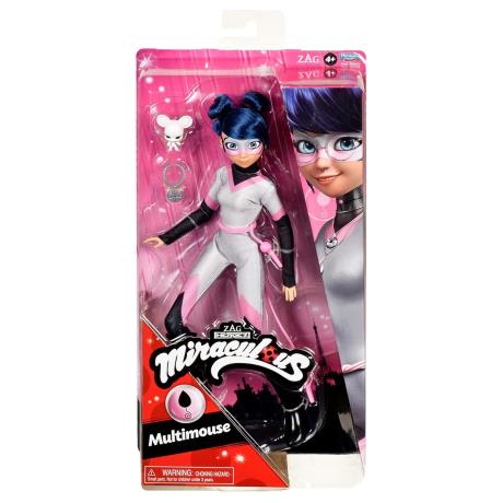 Кукла Miraculous Леди Баг и Супер-Кот Мультимиша 26 см с аксессуарами (50022) - фото 6