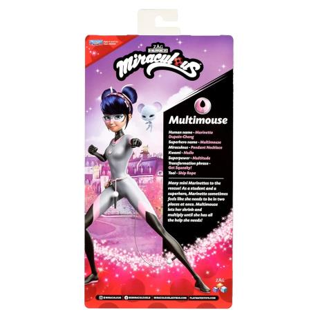 Кукла Miraculous Леди Баг и Супер-Кот Мультимиша 26 см с аксессуарами (50022) - фото 7