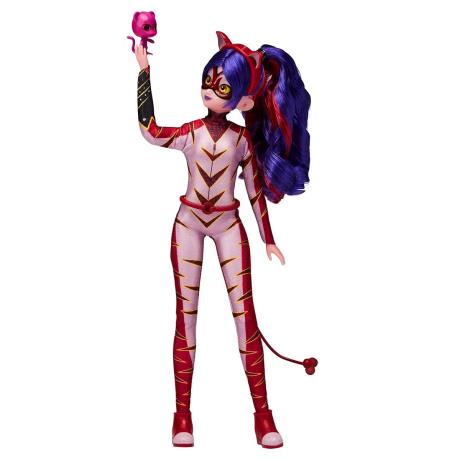 Лялька Miraculous Леді Баг і Супер-Кіт Пурпурова тигриця 26 см з аксесуарами (50023) - фото 1