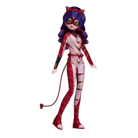 Лялька Miraculous Леді Баг і Супер-Кіт Пурпурова тигриця 26 см з аксесуарами (50023) - фото 0