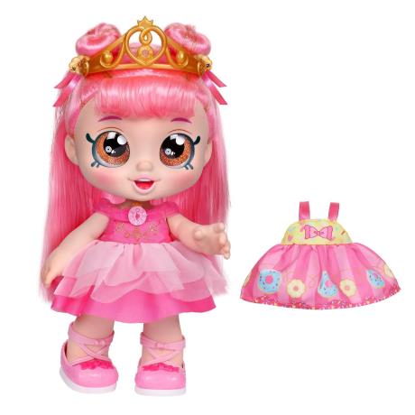 Лялька Kindi Kids Dress Up Friends Принцеса Донатіна (50065) - фото 1
