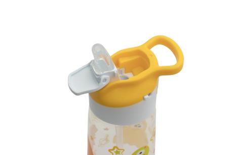 Поильник Baby Team с силиконовой трубочкой 450 мл (5015) - фото 1