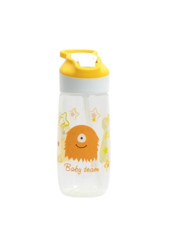 Поильник Baby Team с силиконовой трубочкой 450 мл (5015) - фото 2