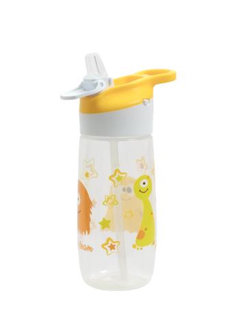 Поильник Baby Team с силиконовой трубочкой 450 мл (5015) - фото 0