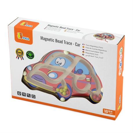 Магнітний лабіринт Viga Toys Машинка (50163) - фото 1