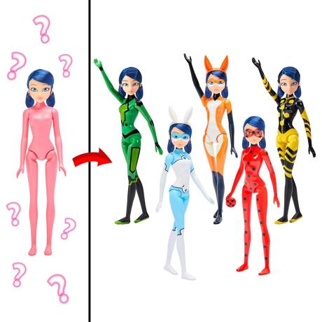 Лялька-сюрприз Miraculous Леді Баг і Супер-Кіт S2 Неймовірний сюрприз 26 см (50390) - фото 2