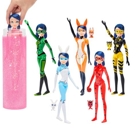 Лялька-сюрприз Miraculous Леді Баг і Супер-Кіт S2 Неймовірний сюрприз 26 см (50390) - фото 3