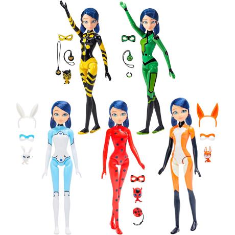 Лялька-сюрприз Miraculous Леді Баг і Супер-Кіт S2 Неймовірний сюрприз 26 см (50390) - фото 8