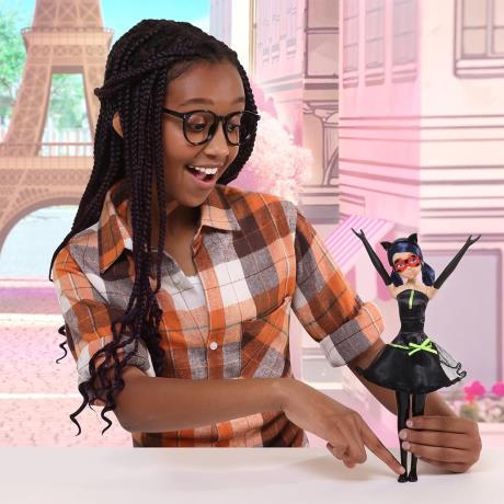 Інтерактивна лялька Miraculous Леді Баг і Супер-Кіт Дизайнерське перевтілення Леді Баг 26 см (50414) - фото 3