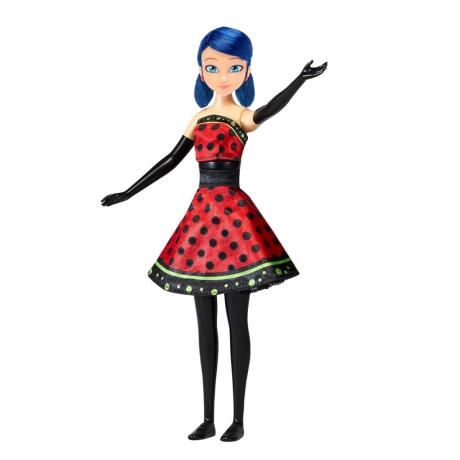 Інтерактивна лялька Miraculous Леді Баг і Супер-Кіт Дизайнерське перевтілення Леді Баг 26 см (50414) - фото 0