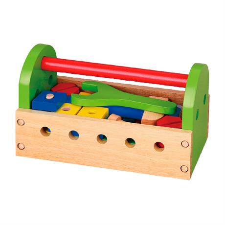 Деревянный набор Viga Toys Ящик с инструментами (50494) - фото 0