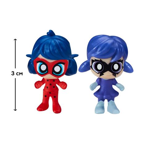 Ігровий набір Miraculous Chibi Парк розваг 2 фігурки та аксесуари (50553) - фото 6