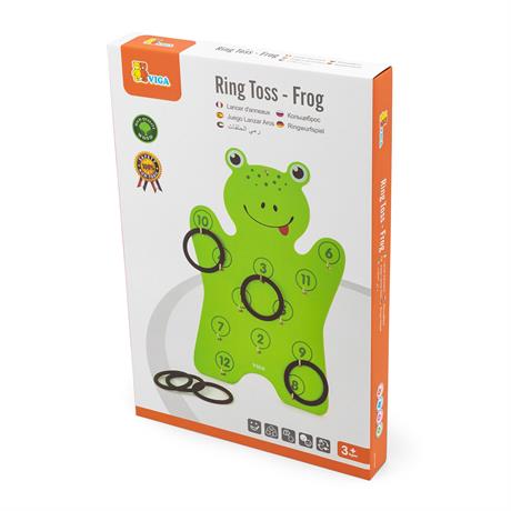 Игровой набор Viga Toys Лягушонок с кольцами (50661) - фото 2