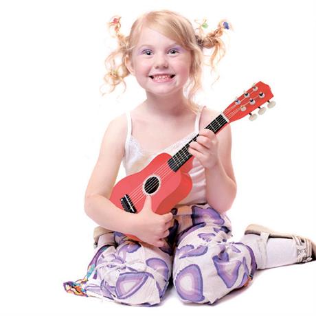 Іграшкова гітара Viga Toys червоний (50691) - фото 4