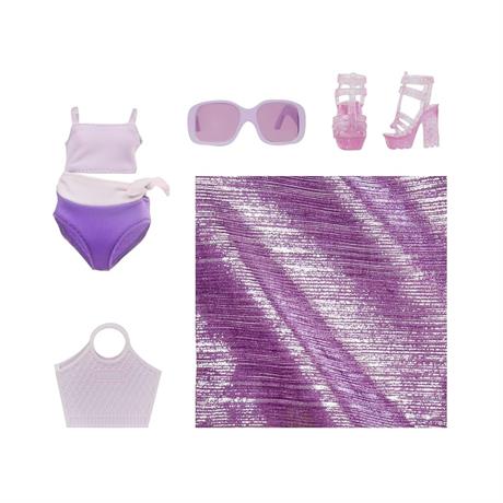 Лялька Rainbow High Swim & Style Віолетта 28 см з аксесуарами (507314) - фото 6