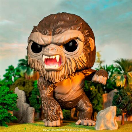 Фигурка Funko Pop! Годзилла против Конга Конг 25 см (50853) - фото 2