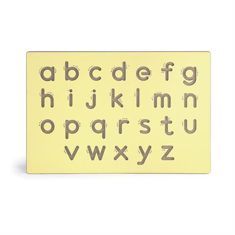 Деревянная доска Viga Toys Написание строчных букв деревянный (50858) - фото 0