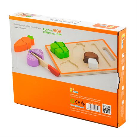 Іграшкові продукти Viga Toys Дерев'яні овочі (50979) - фото 2
