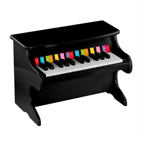 Музыкальная игрушка Viga Toys Первое пианино, черный (50996) - фото 0