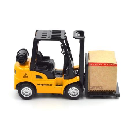 Автомодель TechnoDrive Погрузчик со светом и звуком 14 см (510224.270) - фото 4