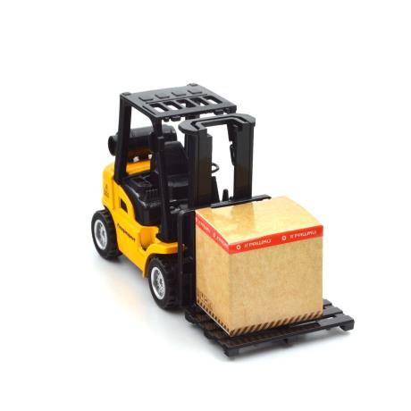 Автомодель TechnoDrive Погрузчик со светом и звуком 14 см (510224.270) - фото 5