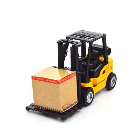 Автомодель TechnoDrive Погрузчик со светом и звуком 14 см (510224.270) - фото 7