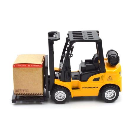 Автомодель TechnoDrive Погрузчик со светом и звуком 14 см (510224.270) - фото 8