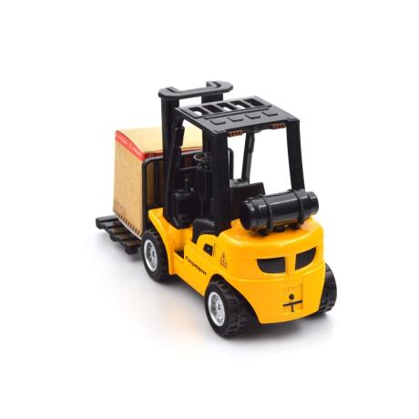 Автомодель TechnoDrive Погрузчик со светом и звуком 14 см (510224.270) - фото 9