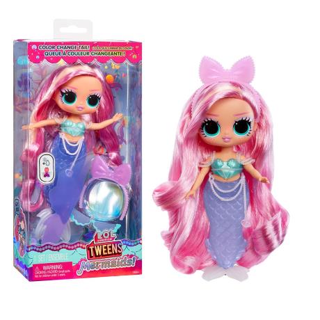 Лялька L.O.L. Surprise! Tweens Mermaids Лола Вейв 20 см з аксесуарами (510451) - фото 0
