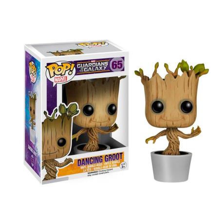 Фигурка Funko Pop! Стражи Галактики Танцующий Грут 10 см (5104) - фото 1