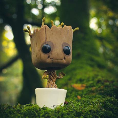 Фигурка Funko Pop! Стражи Галактики Танцующий Грут 10 см (5104) - фото 4