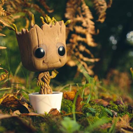 Фигурка Funko Pop! Стражи Галактики Танцующий Грут 10 см (5104) - фото 5
