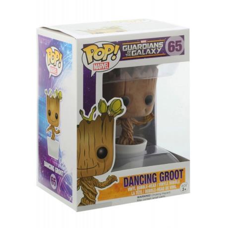 Фигурка Funko Pop! Стражи Галактики Танцующий Грут 10 см (5104) - фото 6