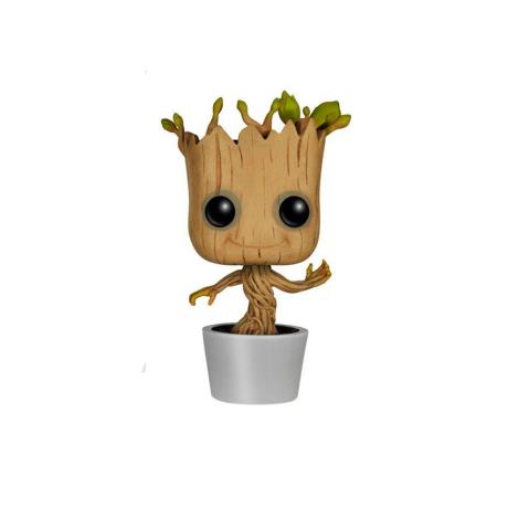 Фигурка Funko Pop! Стражи Галактики Танцующий Грут 10 см (5104) - фото 0