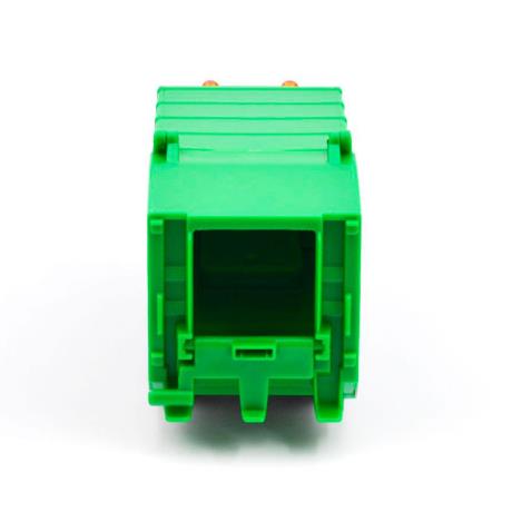 Автомодель TechnoDrive Мусоровоз со светом и звуком 16 см (510705.270) - фото 6