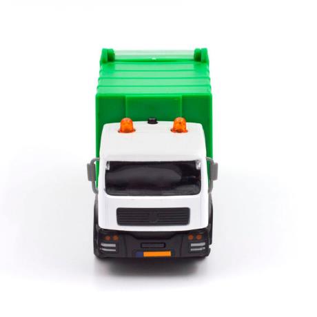 Автомодель TechnoDrive Мусоровоз со светом и звуком 16 см (510705.270) - фото 10