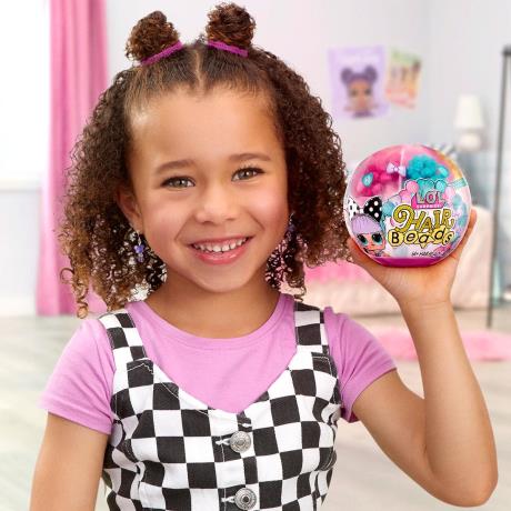 Лялька-сюрприз L.O.L. Surprise! Hair Beads Феєричні зачіски з намистинок (511205) - фото 3