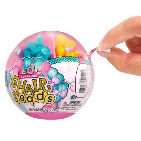 Лялька-сюрприз L.O.L. Surprise! Hair Beads Феєричні зачіски з намистинок (511205) - фото 4