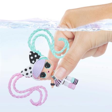 Лялька-сюрприз L.O.L. Surprise! Hair Beads Феєричні зачіски з намистинок (511205) - фото 8
