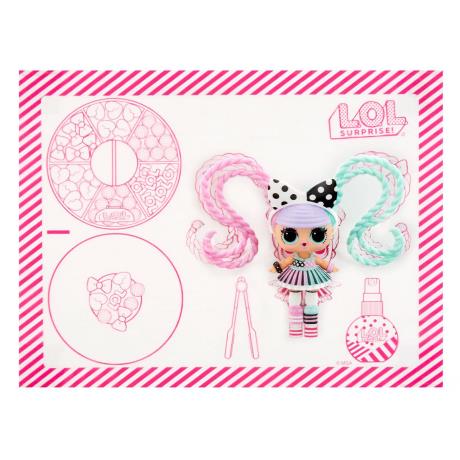 Лялька-сюрприз L.O.L. Surprise! Hair Beads Феєричні зачіски з намистинок (511205) - фото 9