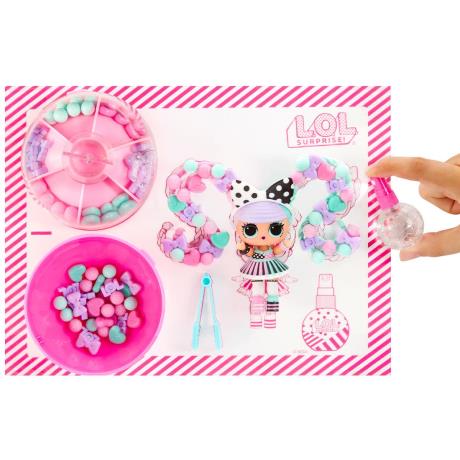 Лялька-сюрприз L.O.L. Surprise! Hair Beads Феєричні зачіски з намистинок (511205) - фото 10